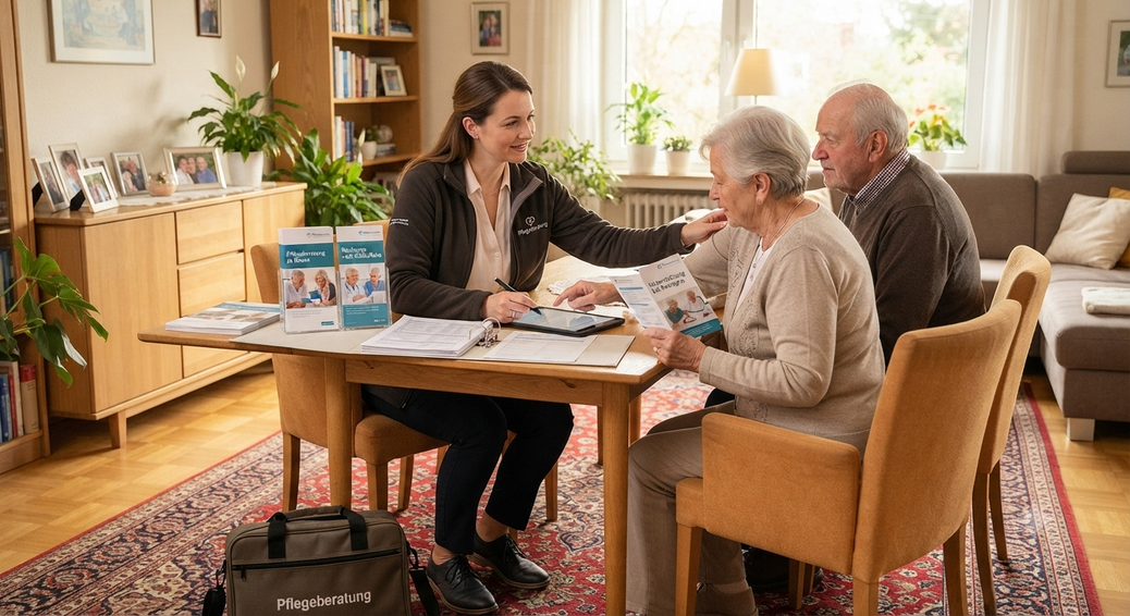 Beratungsgespräch zu Hause