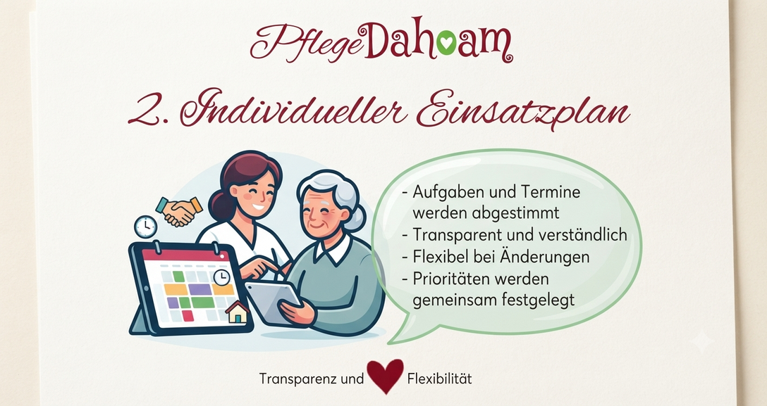 Kalender und Planungsunterlagen auf einem Tisch
